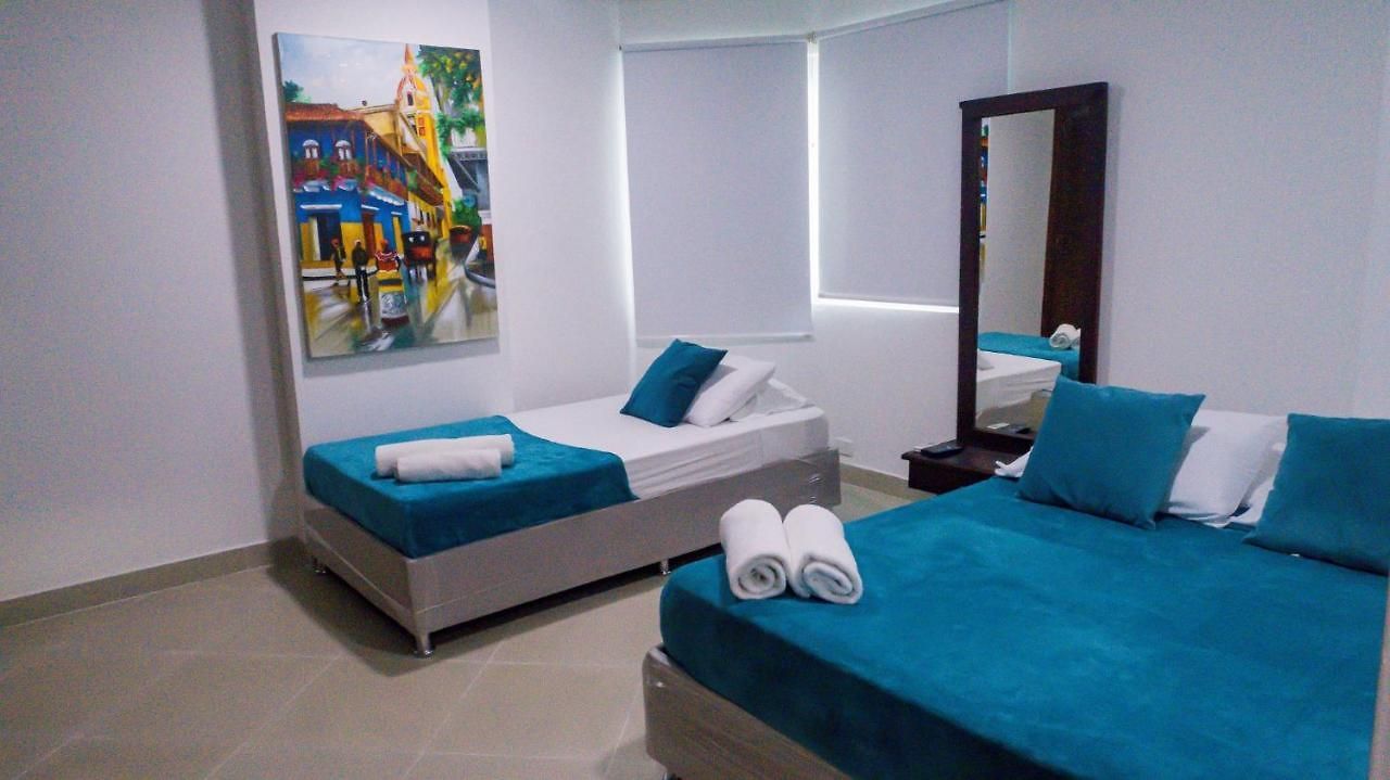 2b/2b Gorgeous Sunsets-ocean View -pool Apartamento Cartagena