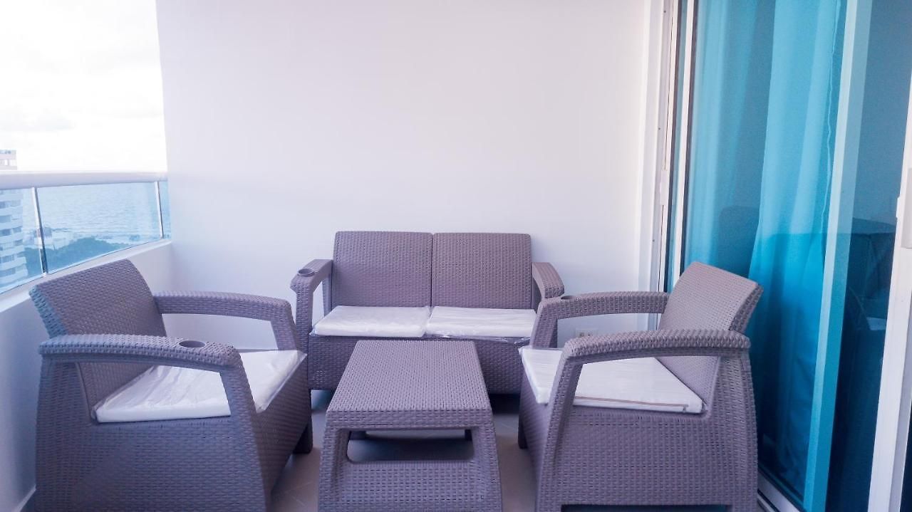 2b/2b Gorgeous Sunsets-ocean View -pool Apartamento Cartagena