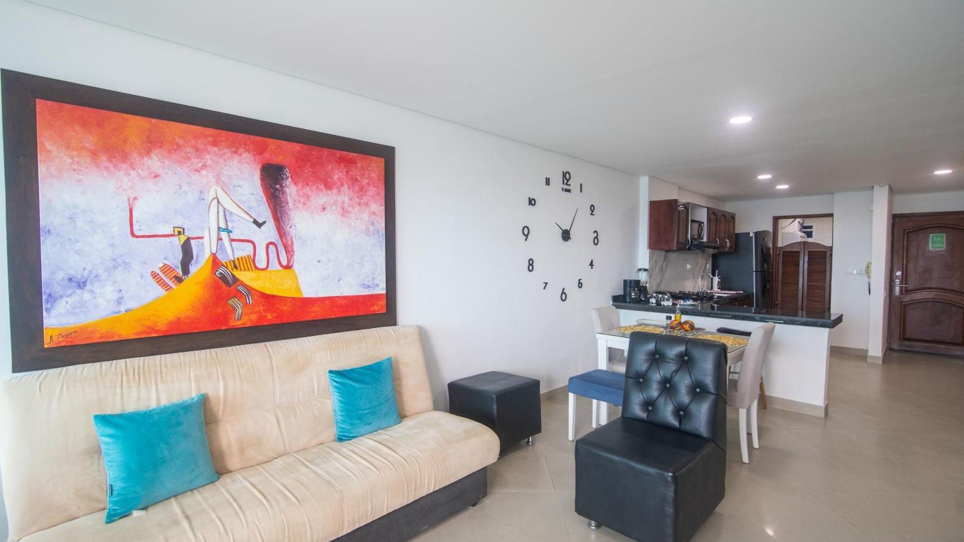 2b/2b Gorgeous Sunsets-ocean View -pool Apartamento Cartagena