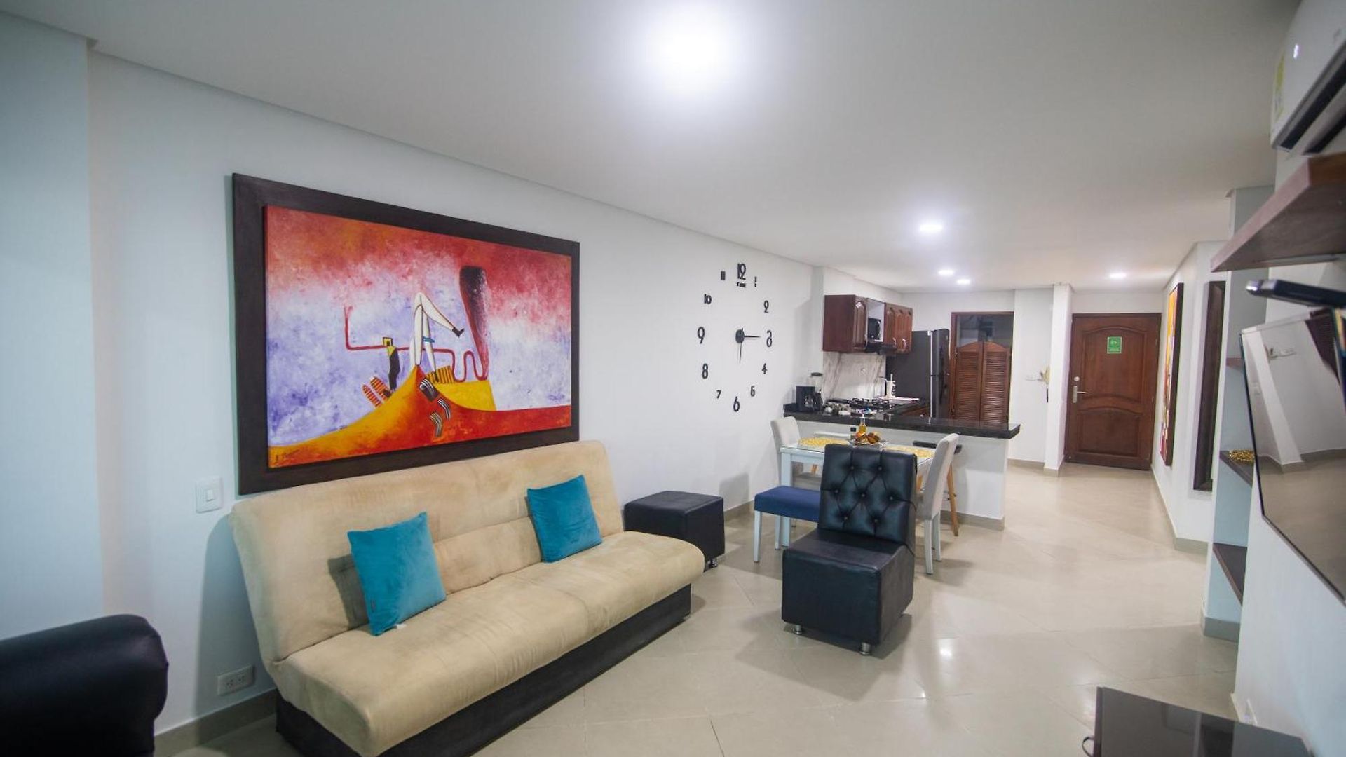 2b/2b Gorgeous Sunsets-ocean View -pool Cartagena