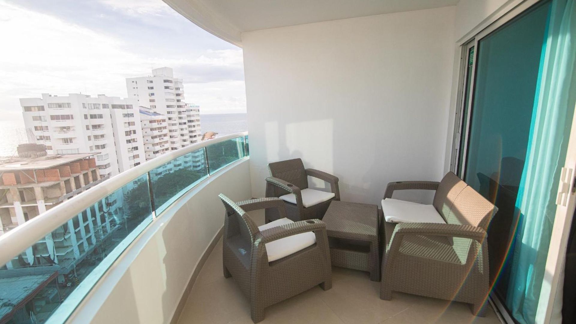 2b/2b Gorgeous Sunsets-ocean View -pool Apartamento Cartagena
