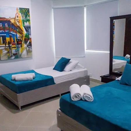 2b/2b Gorgeous Sunsets-ocean View -pool Apartamento Cartagena