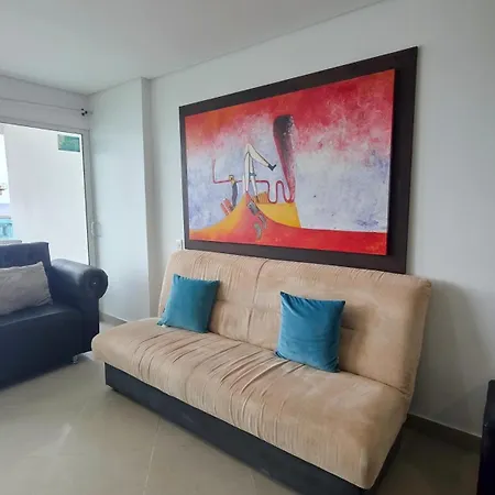 2b/2b Gorgeous Sunsets-ocean View -pool * Cartagena