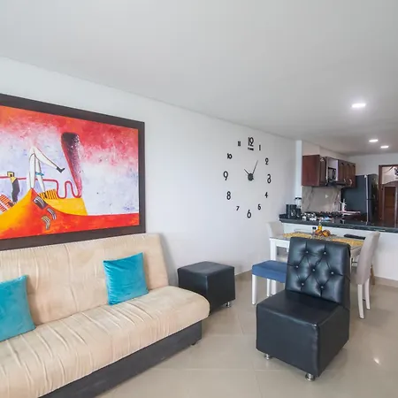 2b/2b Gorgeous Sunsets-ocean View -pool Apartamento Cartagena