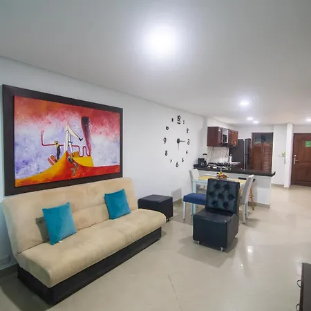 2b/2b Gorgeous Sunsets-ocean View -pool Cartagena