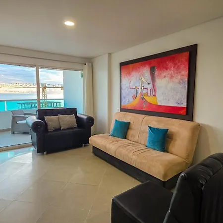 Apartamento 2b/2b Gorgeous Sunsets-ocean View -pool Cartagena