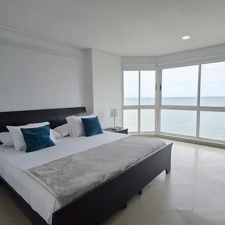 2b/2b Gorgeous Sunsets-ocean View -pool * Cartagena