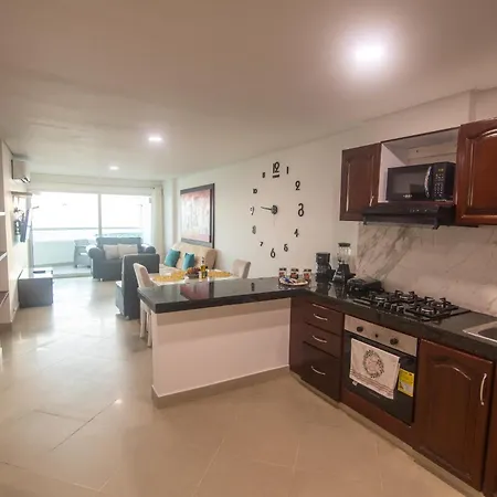 2b/2b Gorgeous Sunsets-ocean View -pool Cartagena