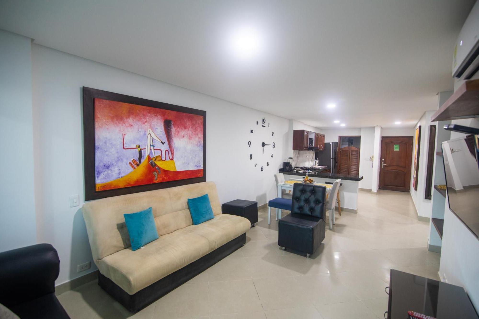 2b/2b Gorgeous Sunsets-ocean View -pool Cartagena